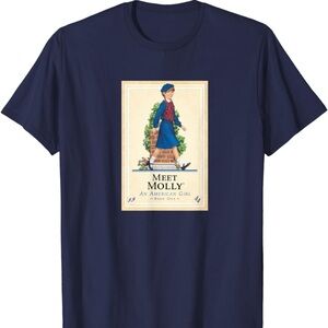 American Girl Doll — Molly tshirt